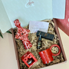 Women's Day Red Candle Holder Handcrafted Gift Set