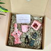Sokkara Pink Handcrafted Gift Box