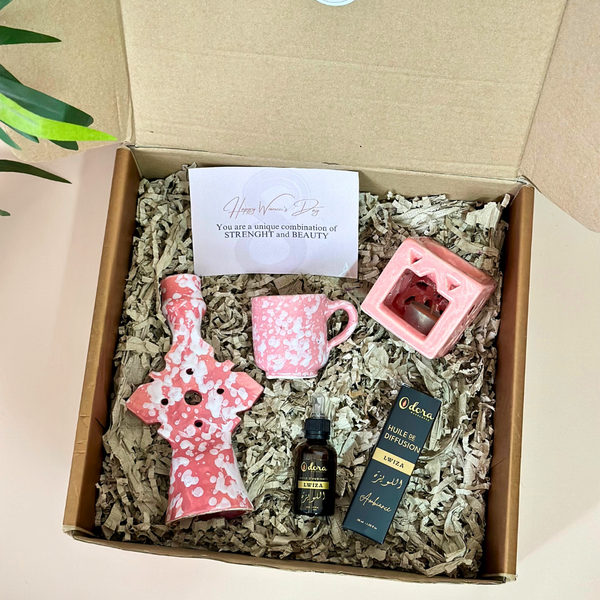 Sokkara Pink Handcrafted Gift Box