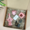 Sokkara Pink Handcrafted Gift Box