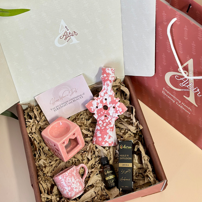 Sokkara Pink Handcrafted Gift Box
