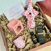 Sokkara Pink Handcrafted Gift Box