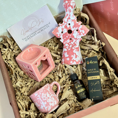 Sokkara Pink Handcrafted Gift Box