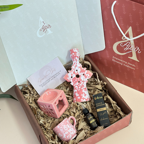Sokkara Pink Handcrafted Gift Box