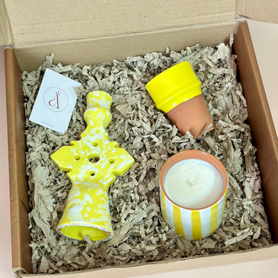 Chick Yellow Women's Day Handcrafted Gift Box