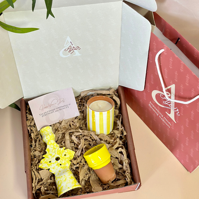 Chick Yellow Women's Day Handcrafted Gift Box