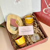 Yellow mirror handcrafted gift box