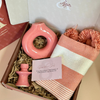 Salmon handcrafted gift box