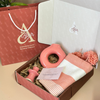 Salmon handcrafted gift box