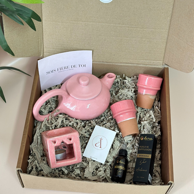 Sokkara Teapot Handcrafted Gift Set
