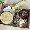 XL brown handcrafted gift box