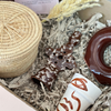 XL brown handcrafted gift box