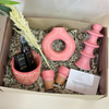 XL pink handcrafted gift box
