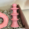 XL pink handcrafted gift box
