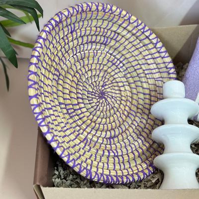 XL Purple Handcrafted Gift Box