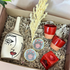 Women's Day Oudm Red Handcrafted Gift Set