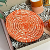 XL Women's Day Orange Handcrafted Gift Box