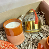 XL Women's Day Orange Handcrafted Gift Box
