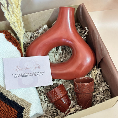 Terracotta Handcrafted Gift Box