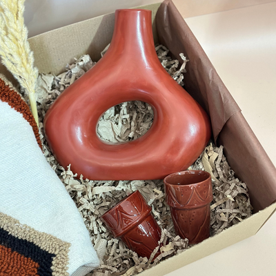 Terracotta Handcrafted Gift Box