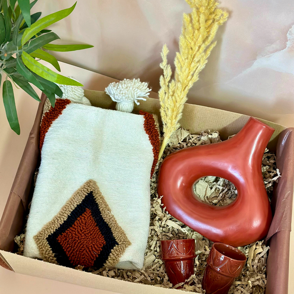 Terracotta Handcrafted Gift Box