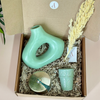 Women's Day Water Green Handcrafted Gift Box