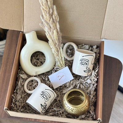 Tafoukt Gold Cream Gift Box