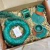 Tafoukt Turquoise XL Handcrafted Gift Box