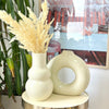 Duo vases crème - Ajbir