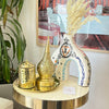 Mbikhra in gilded copper 2