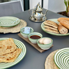 Set de table Aghanim (2 pièces) - Ajbir