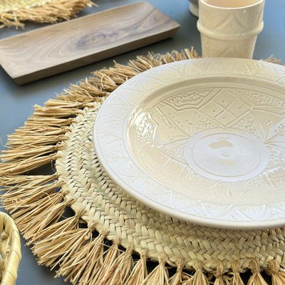 Tizwelt cream soup plate 26cm