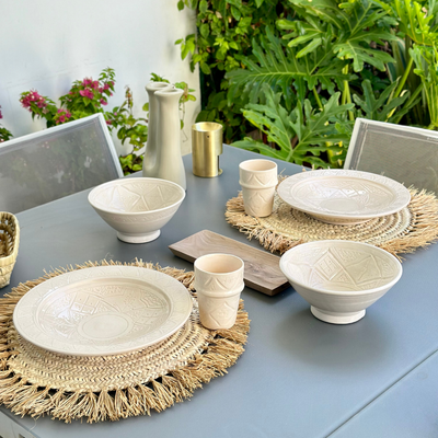 Tizwelt cream soup plate 26cm