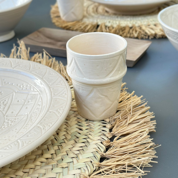 Set de table Tafukt (2 pièces) - Ajbir