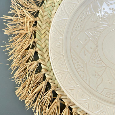 Tizwelt cream soup plate 26cm