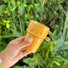 Yellow tizwelt handcrafted gift box