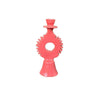 Porte bougie rose fushia - Ajbir