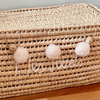 Malle en osier Mes jouets 33cm/60cm/27cm - Ajbir
