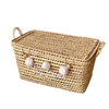 Malle en osier Mes jouets 33cm/60cm/27cm - Ajbir