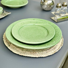 Assiette Tizwelt vert