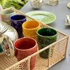 Assiette Tizwelt vert - Ajbir