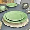 Assiette Tizwelt vert