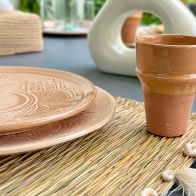 Assiette Tizwelt nude - Ajbir