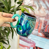 Turquoise Atlas Handcrafted Gift Box