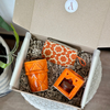 Atlas Orange Handcrafted Gift Box