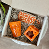 Atlas Orange Handcrafted Gift Box