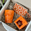 Atlas Orange Handcrafted Gift Box