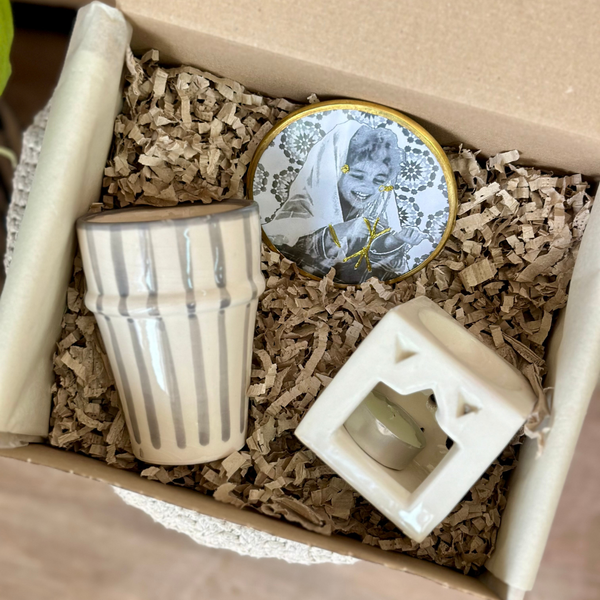 Hennu Cream Handcrafted Gift Box