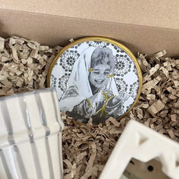 Hennu Cream Handcrafted Gift Box