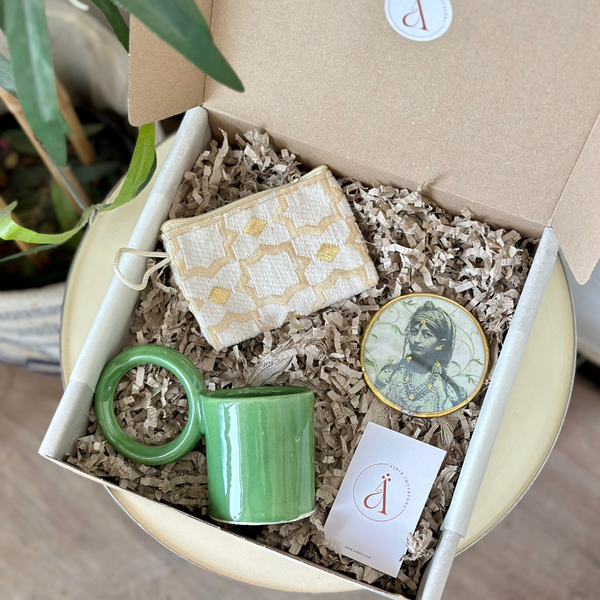 Thuda Green Handcrafted Gift Box